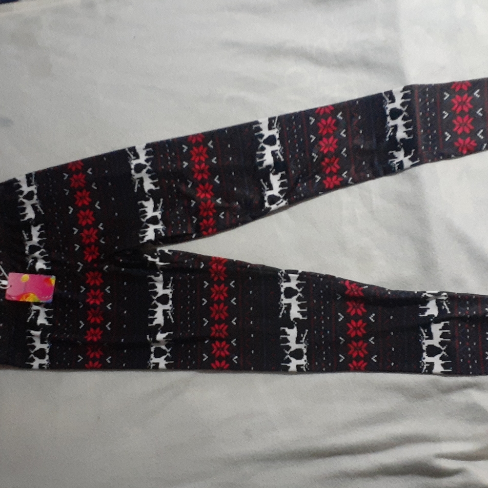 Christmas leggings